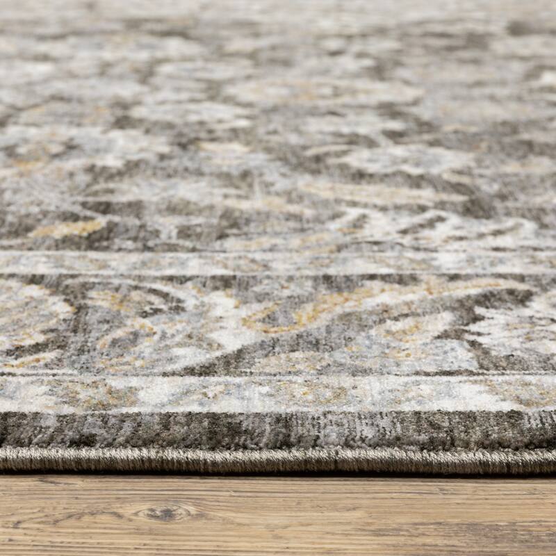 Style Haven Marley Distressed Vintage Fringed Area Rug