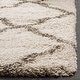 preview thumbnail 40 of 145, SAFAVIEH Hudson Shag Ariola Trellis 2-inch Thick Rug