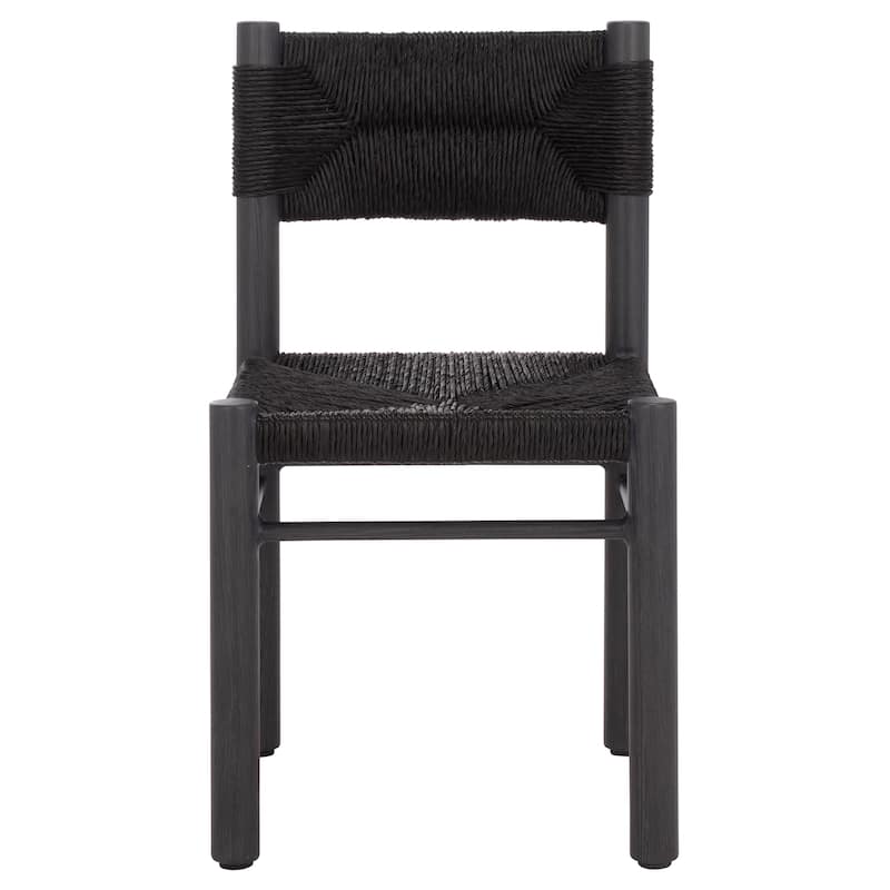 SAFAVIEH Couture Outdoor Patio Furniture Romona Dining Chair, Fully Assembled (Set of 2) - 18"W x 20"D x 32"H