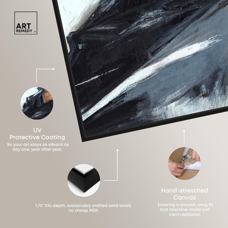 Wandering Moments II Canvas by Art Remedy