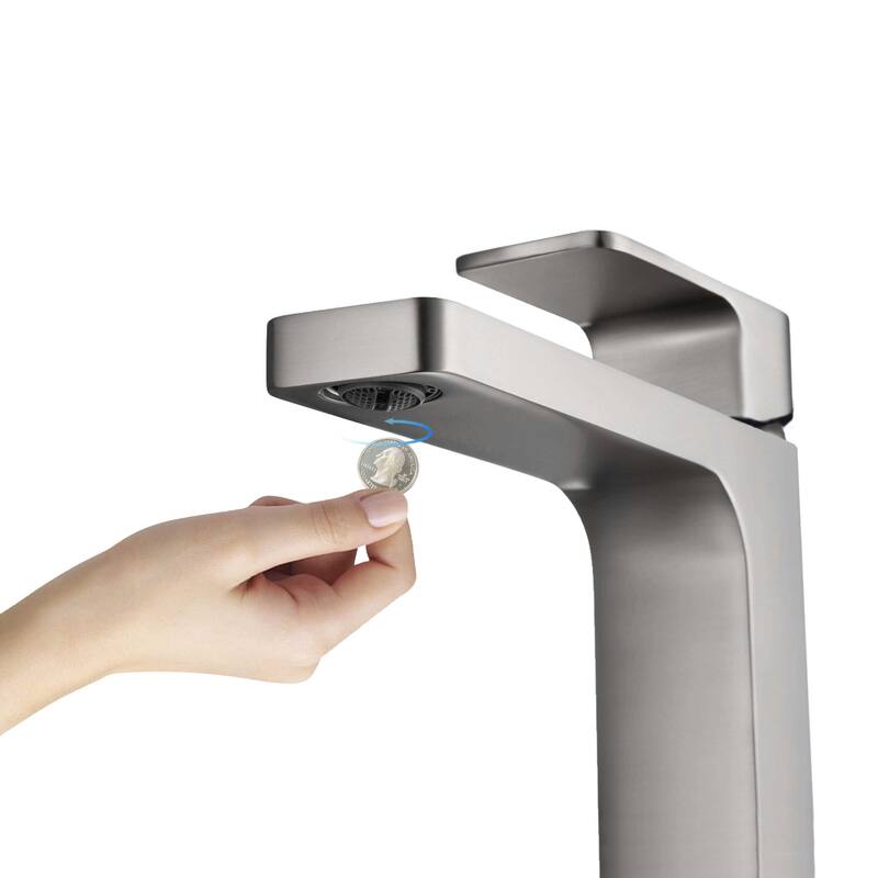 Blaze-T Single Handle Bathroom Vessel Sink Faucet