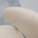preview thumbnail 23 of 27, Modern Solid Wood Dining Chair with Upholstered Seat by GDFStudio