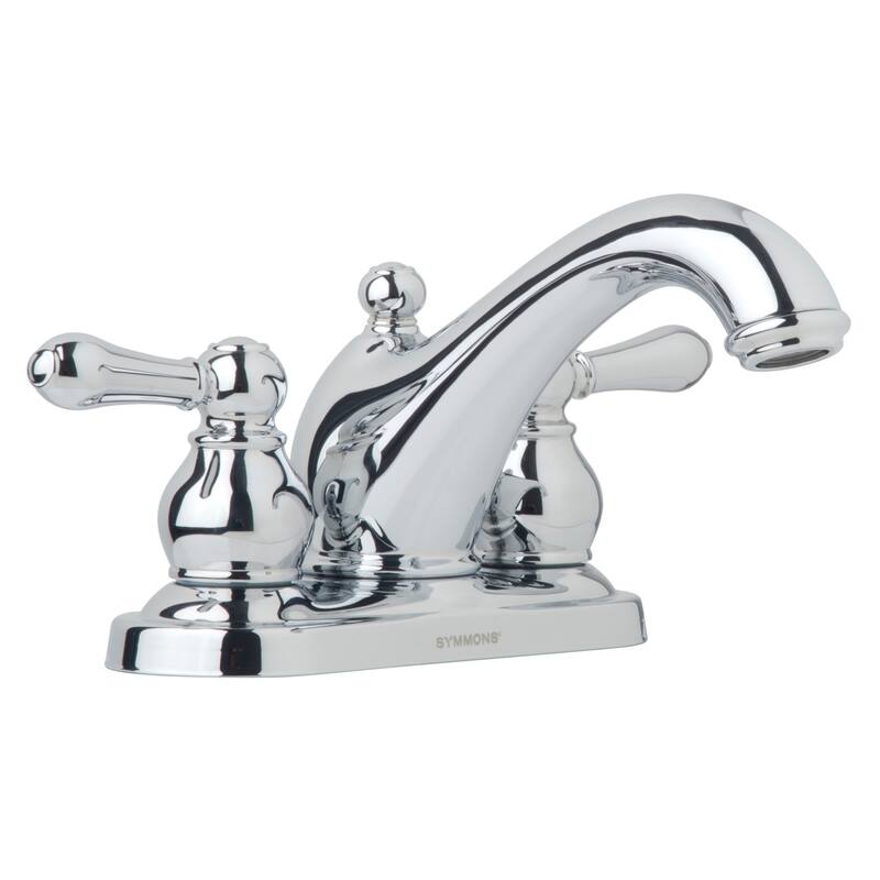 Symmons SLC76221.2 Allura 1.2 GPM Centerset Bathroom Faucet - Polished Chrome