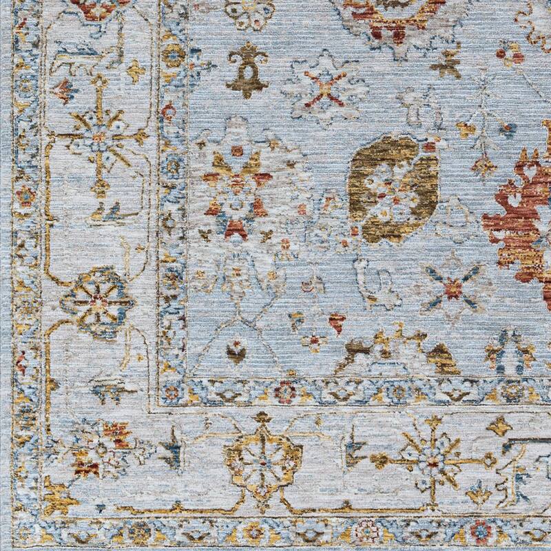 Livabliss Traditional Reina Medallion Area Rug