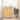 GDFStudio - Ethan Stylish Mid-Century Modern Storage Cabinet with Woven Rattan Doors and Adjustable Shelves - Particle Board