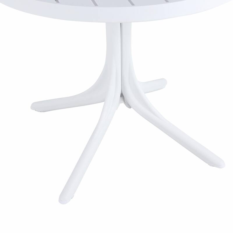 36" Round All-Weather PP Table - Indoor/Outdoor