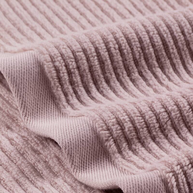 Slim Ribbed Hand Towel