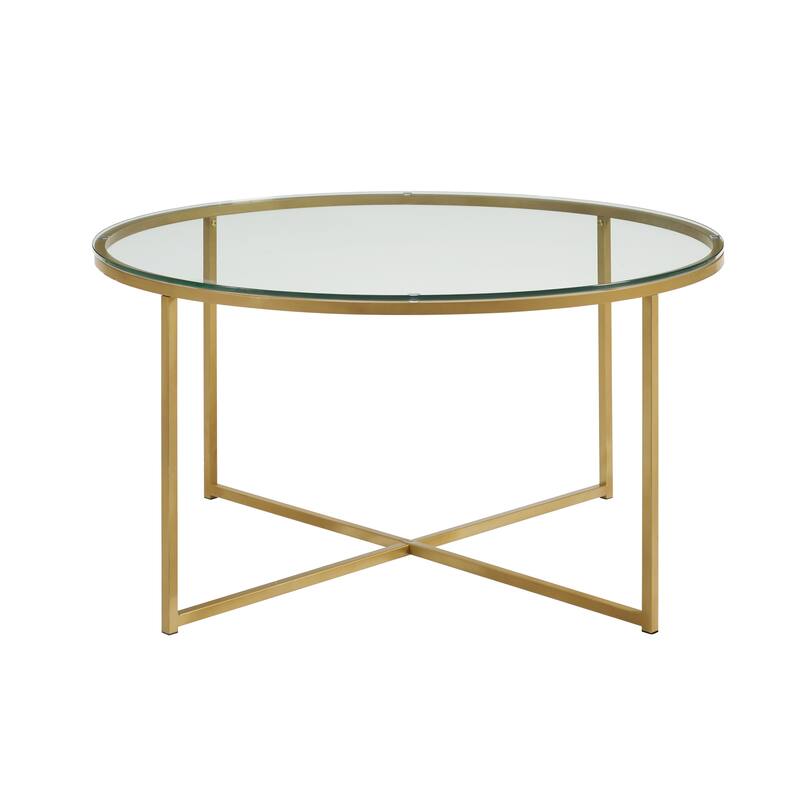 Middlebrook Designs 36-inch Round Coffee Table