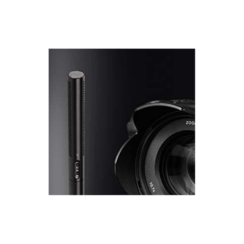 Sennheiser MKE 600 Shotgun Microphone Kit — XLR Video Mic with Shockmount, Cable & Foam Windscreen