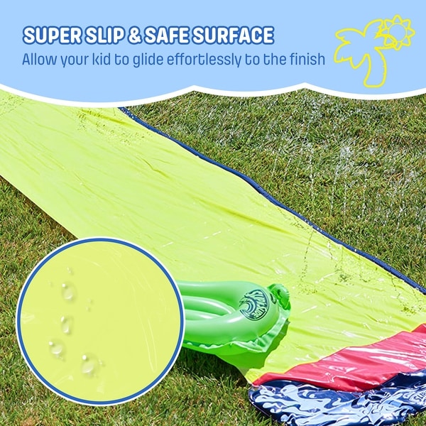 ロードオブ mid90s WAVES ブリー KIDS ワサップ DVDレンタル Vintage Wham-o Original Slip'n Slide Wave Rider 16ft NEW