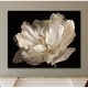 preview thumbnail 1 of 5, ArtWall Cora Niele 'White Tulip' Gallery Wrapped Canvas Wall Art