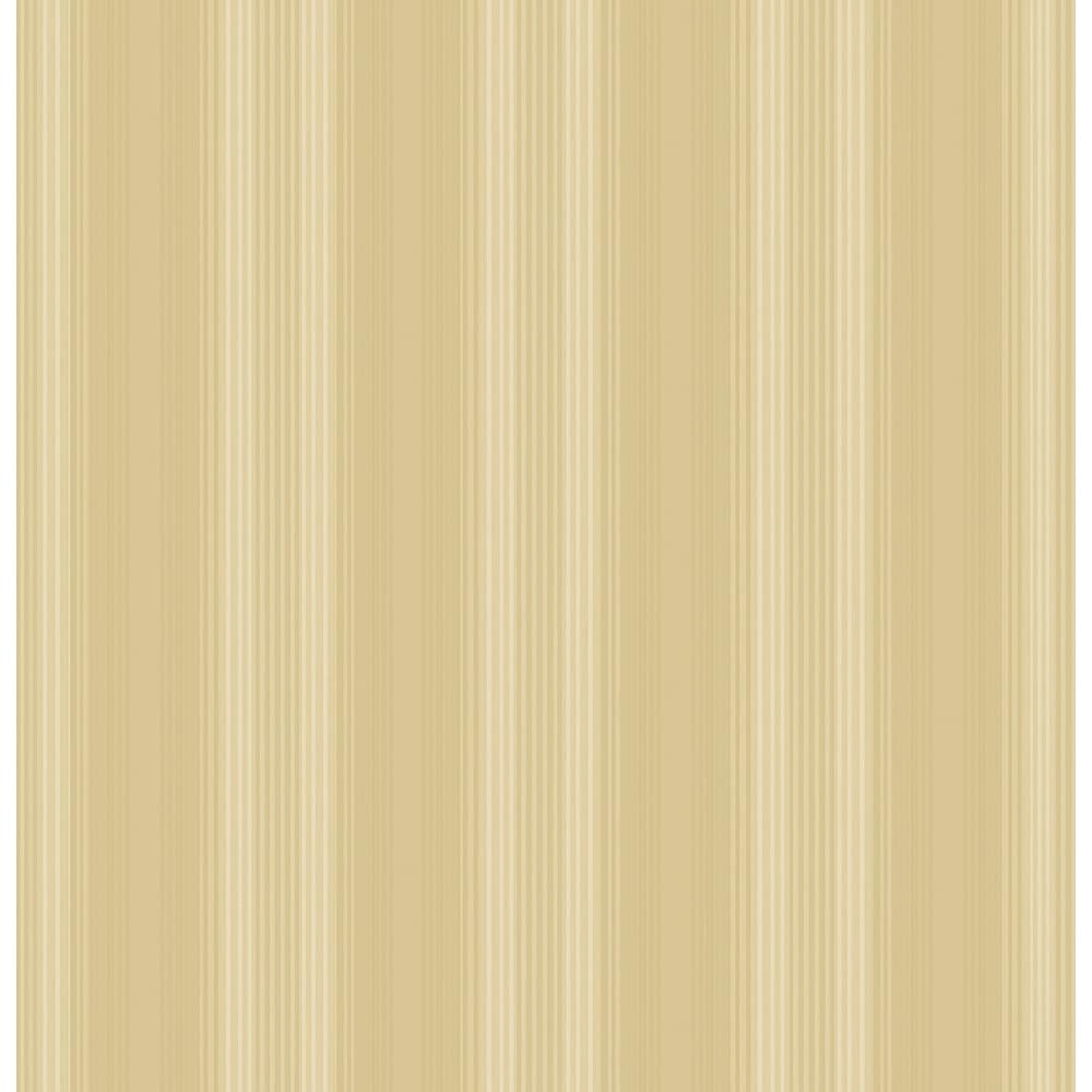 Seabrook Designs Veronika Stripes Unpasted Wallpaper
