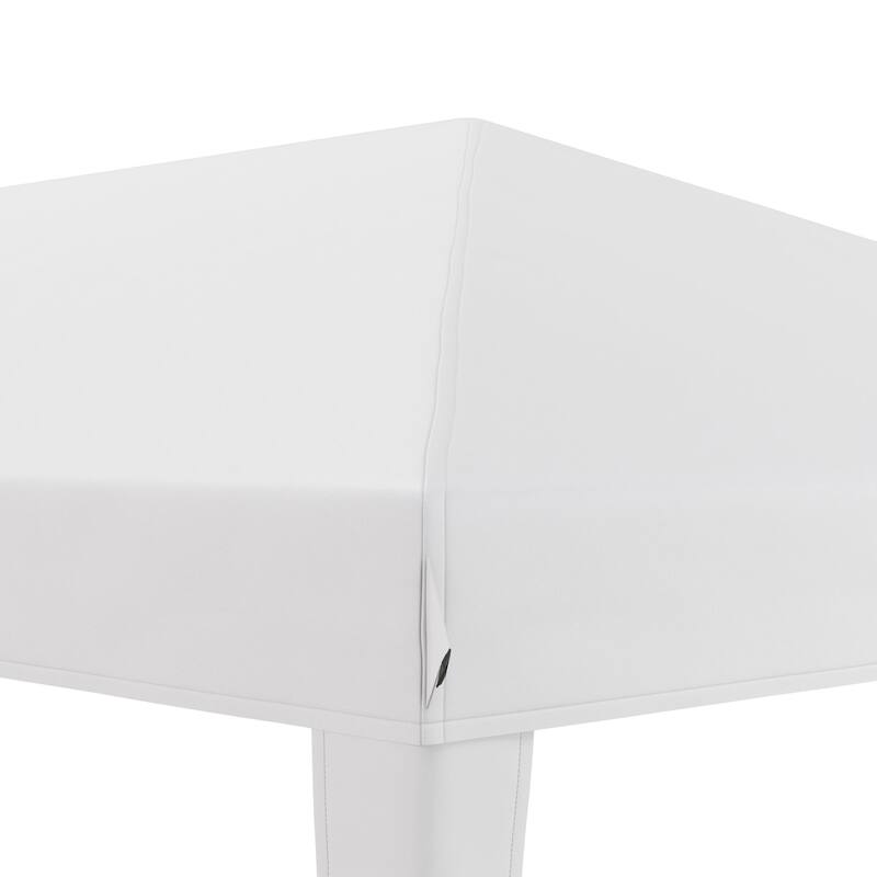 10' x 19.2' Heavy Duty Pop Up Canopy Tent with Carry Bag, Adjustable Height, UV & Water Resistant, Ideal for Outdoor Events