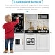 preview thumbnail 2 of 5, Pretend Play Kitchen Wooden Toy Set for Kids with 11 Accessories