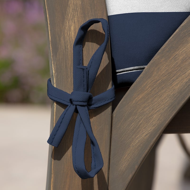 ARDEN Outdoor 21 x 21 in. Dining Chair Cushion Set