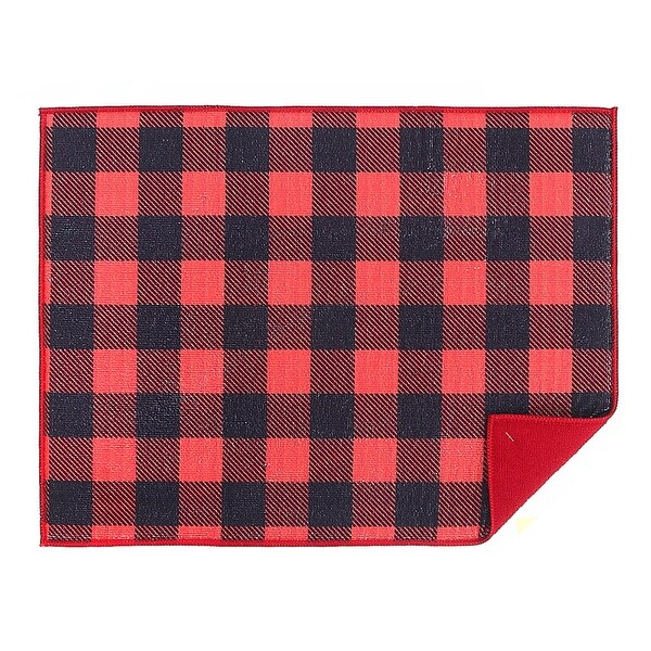 Microfibre Drying Mat Red Buffalo Bed Bath Beyond 34401115