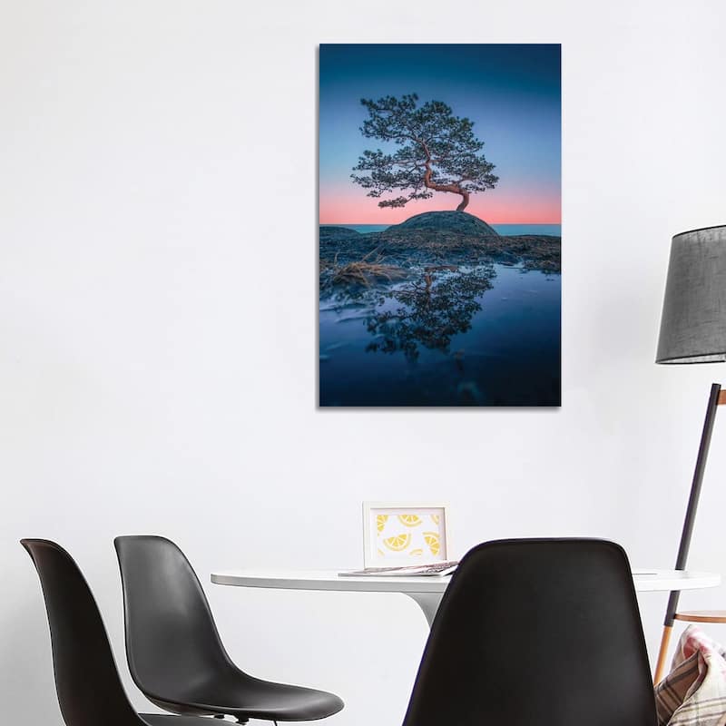 iCanvas "Bonsai II" by Lauri Lohi Canvas Print - 40x26x1.5