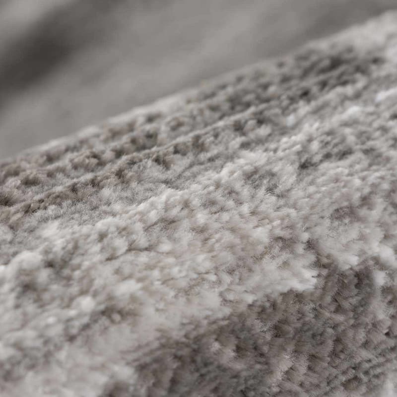 Hauteloom Bojana Living Room, Bedroom Area Rug - Cream, Vizon - 5'3" x 7'