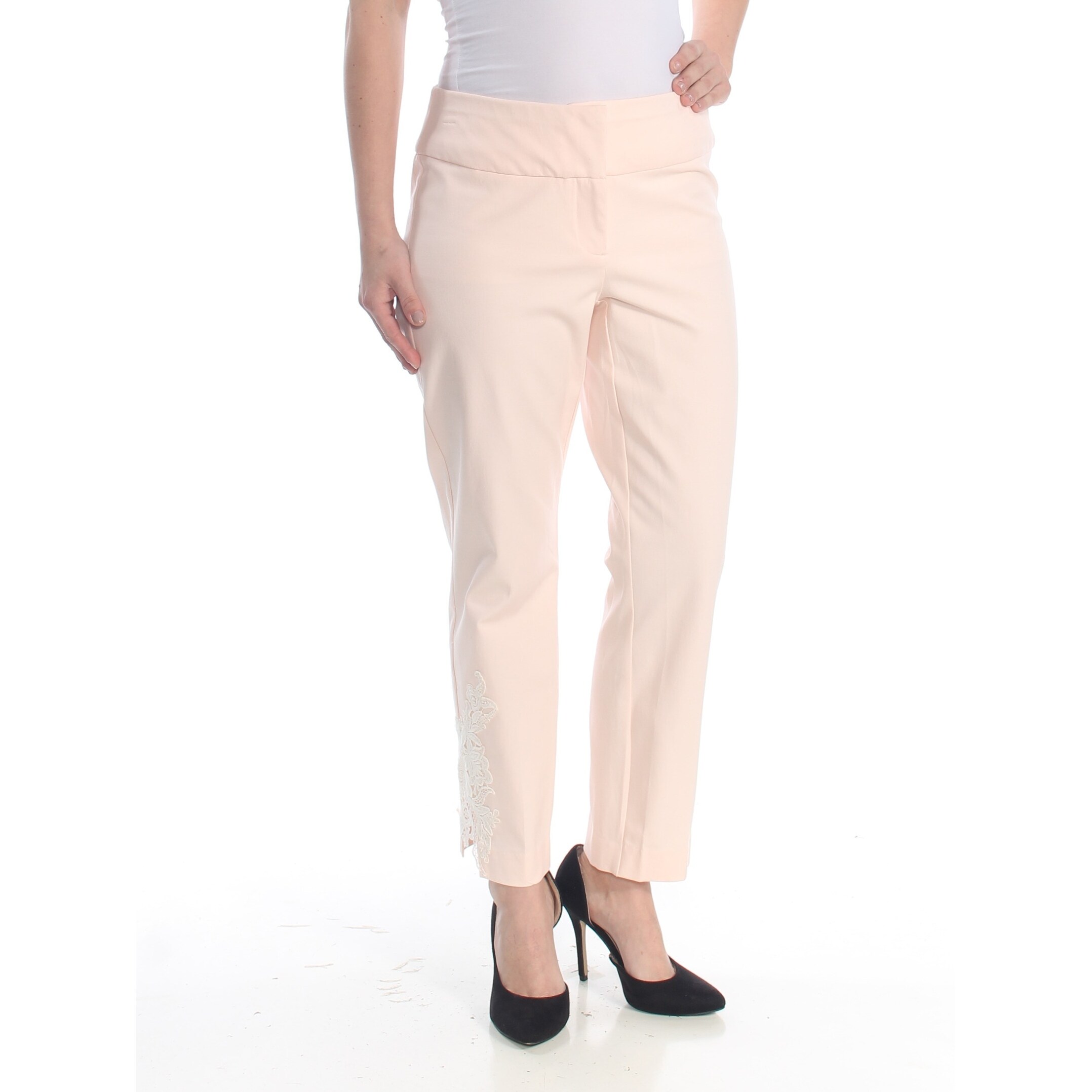 alfani straight leg comfort waist pants