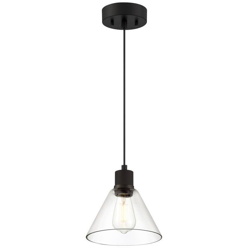 Access Lighting 63140LEDD/CLR Port Nine 8" Wide LED Mini Pendant