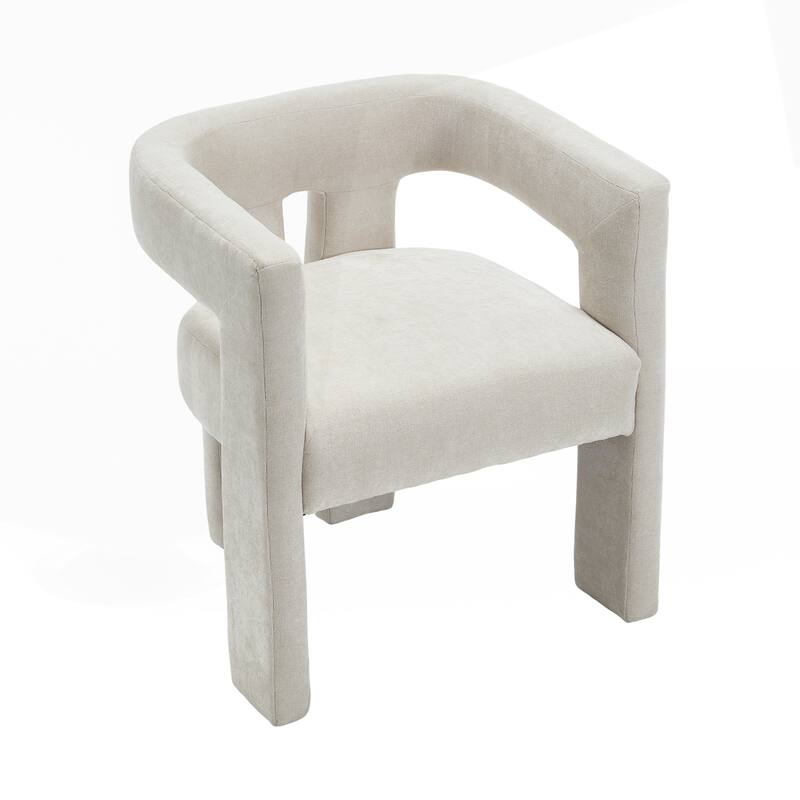 Comfortable Fabric Upholstered Dining Chair Set for Various Spaces