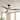 56" American Country Jute Lightweight Solid Wood Black Ceiling Fan with 3CCT Light and Remote