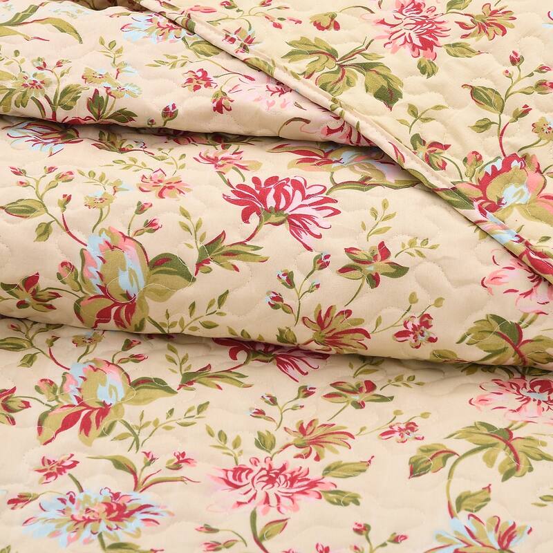 Plaid Striped Patchwork Quilt Bedding Set Reversible Coverlet,Bedspread