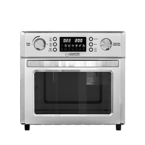 Equator Air Fryer + Convection Oven, Pizza Oven, Grill, and Dehydrator