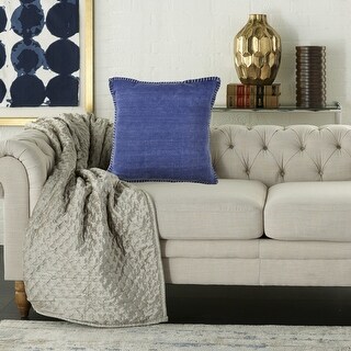 Pottery barn deals blue throw pillows
