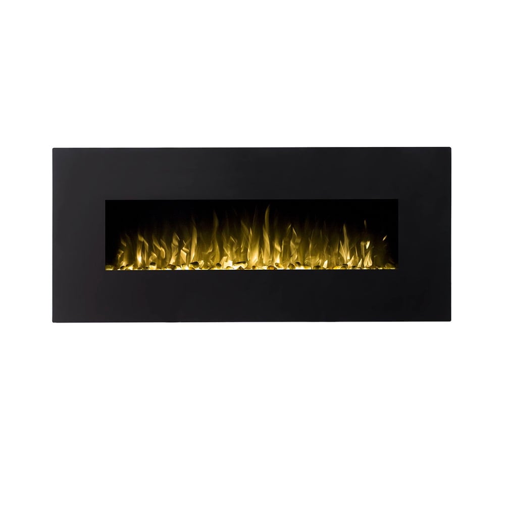 Shop Regal Flame Rigel Black 50 Pebble Ventless Heater Electric