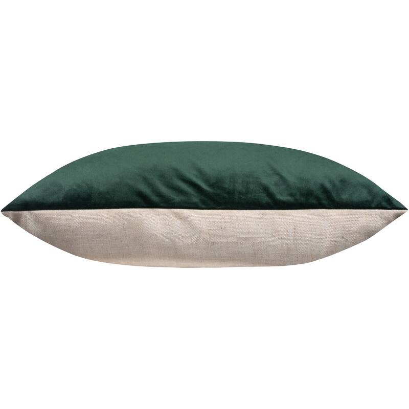 Renwil Olive 20 X 20 Indoor Pillow, Hunter Green