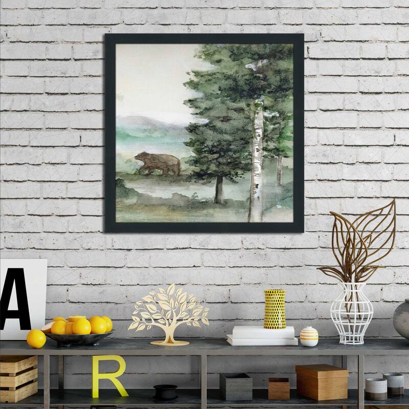 "Bear Mountain" by Nan 2 Print on Acrylic
