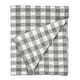 preview thumbnail 5 of 3, Baby Knit Plaid Blanket