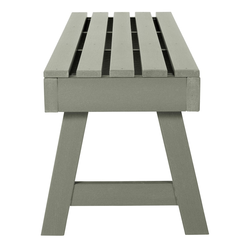 HIGHWOOD Weatherly 4-foot Eco-friendly Synthetic Wood Picnic Bench