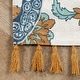 preview thumbnail 7 of 11, Nuloom Thomas Paul Octopus Tasseled Area Rug