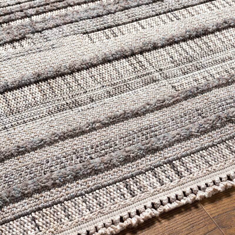 Artistic Weavers Elmys Boho Striped Area Rug