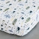 preview thumbnail 1 of 1, Busy Bugs Cotton Muslin Crib Sheet - N/A