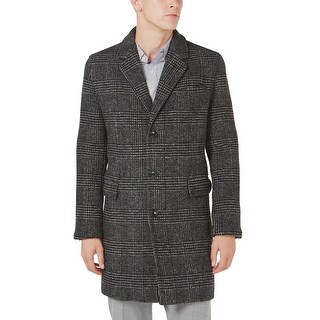 michael kors slim fit top coat