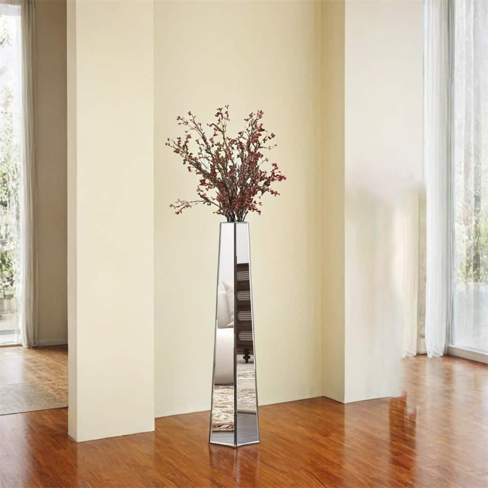 Handmade Glass Floor Vase