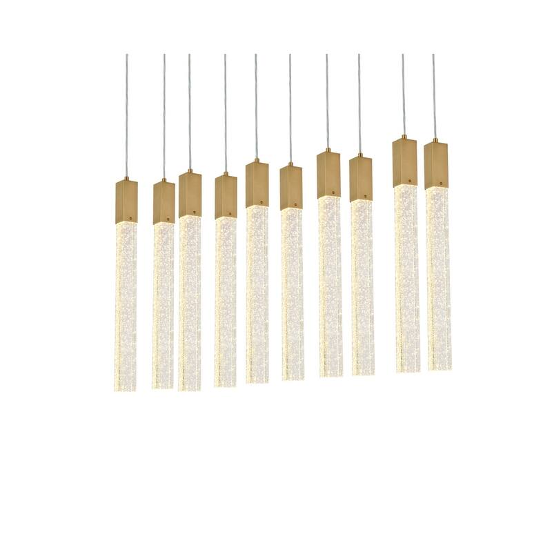 Walker 10 Light Pendant - 42 inch