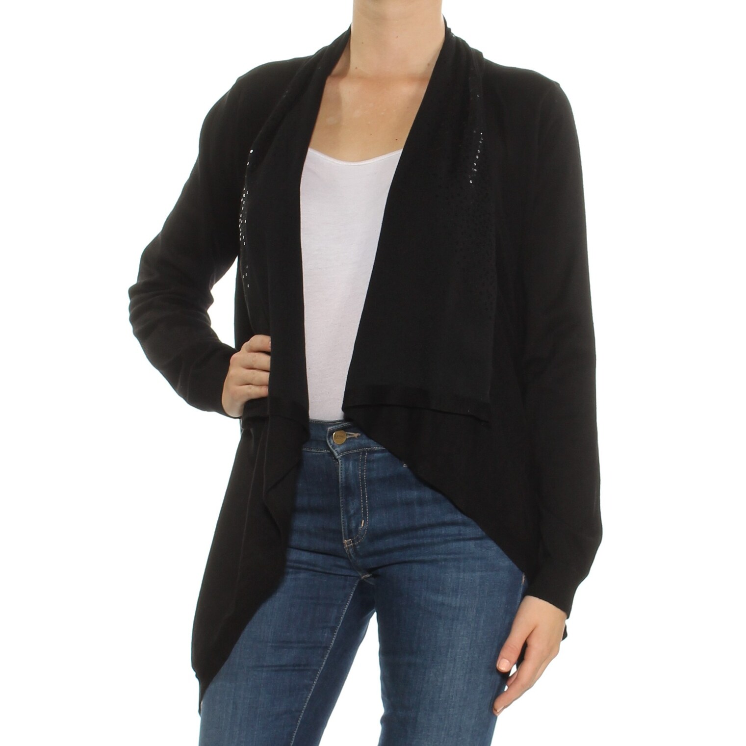 dkny cardigan sweater