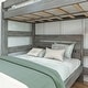 preview thumbnail 14 of 13, Max and Lily Farmhouse Twin over Full L Shaped Bunk Bed