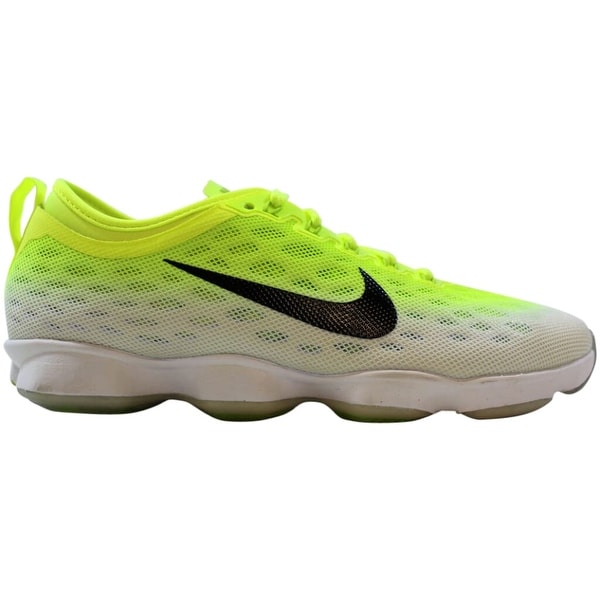 Shop Nike Zoom Fit Agility Volt/Black-White-Chartreuse 684984-701 Women's  Size 6 - Overstock - 30124859