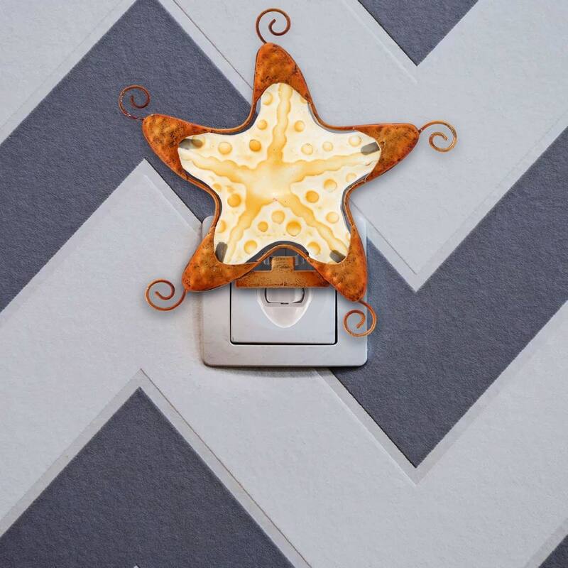 CoTa Global Night Light Manual On & Off Portable Light - Starfish