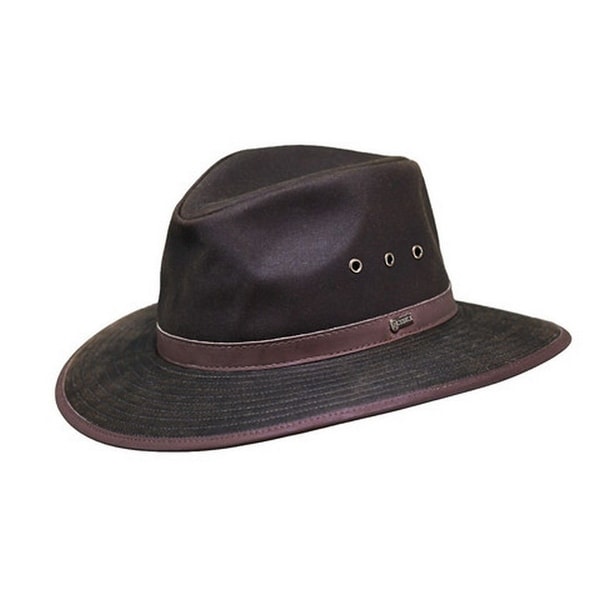 mens oilskin hats