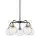 Option Black Antique Brass / Deco Swirl