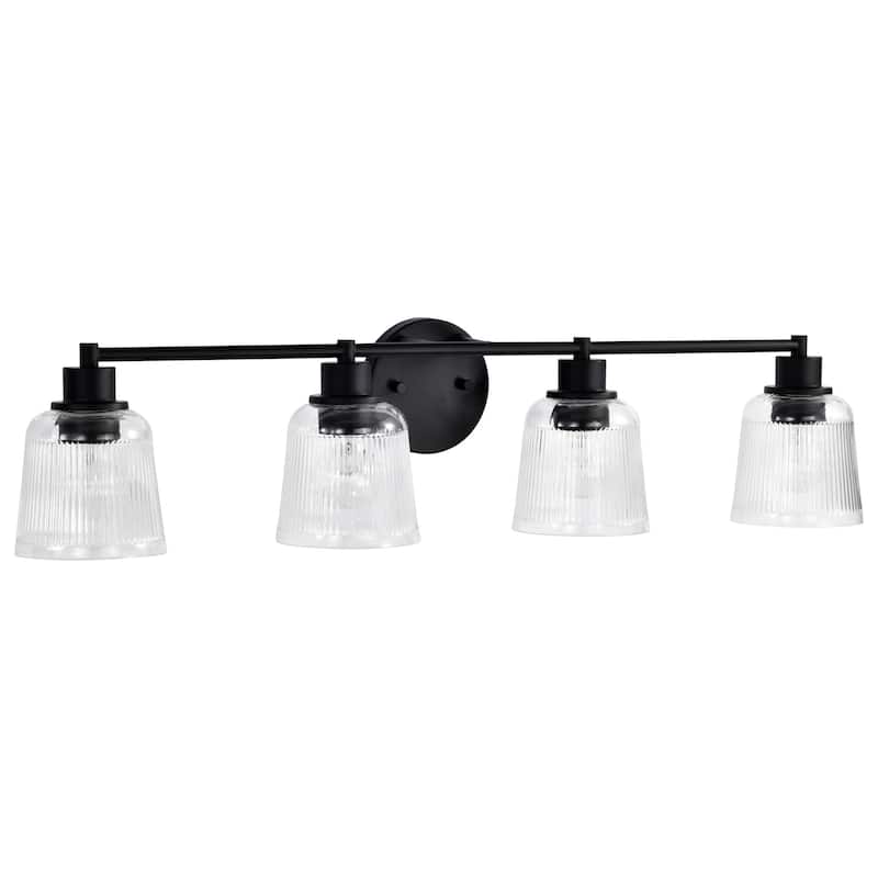 Nuvo Lighting 60/8604 Grayson 4 Light 34" Wide Vanity Light