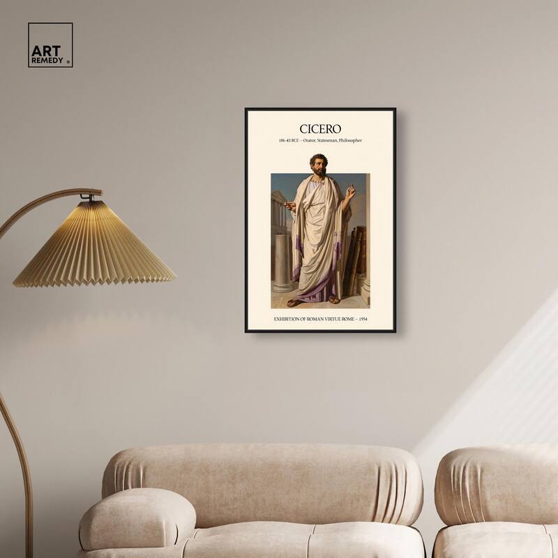 Visual Representation of Cicero Canvas by Art Remedy