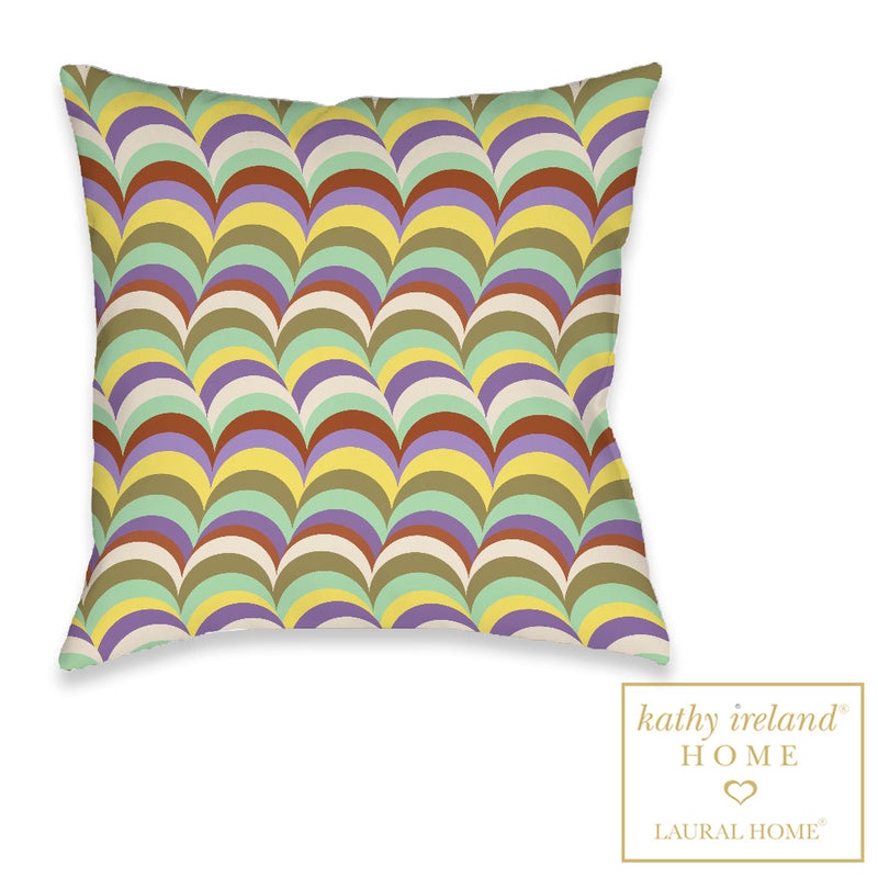 Purple Kathy Ireland Throw Pillows Bed Bath Beyond