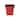 Stella 7.25 Inch Square Tapered Plastic Pot
